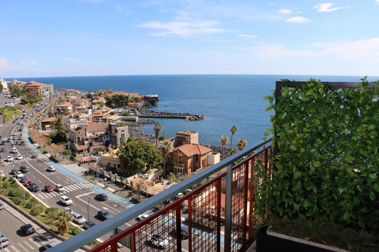 Seascape Rooms Catania Exterior photo
